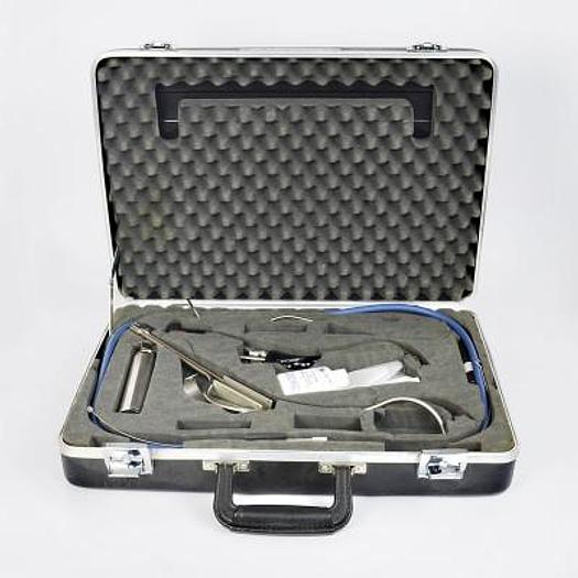 Used ADULT LARYNGOSCOPE KIT ACMI LARS-A IN CASE