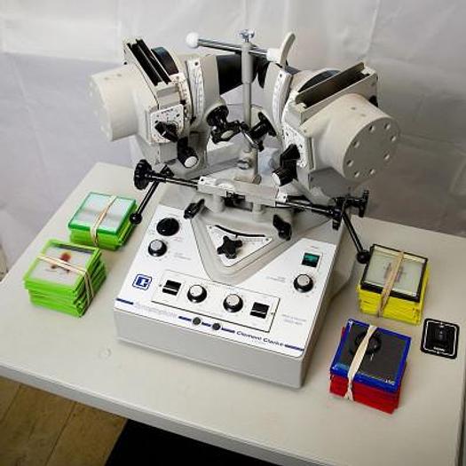 Used CLEMENT CLARKE TABLETOP SYNOPTOPHORE