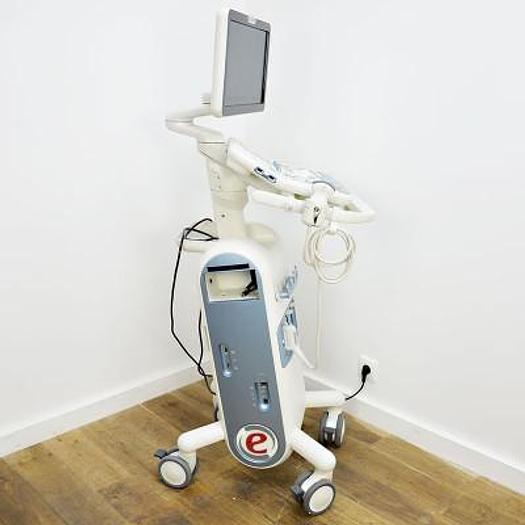 Used ESAOTE MYLAB SIX ULTRASOUND SCANNER WITH CONVEX PROBE
