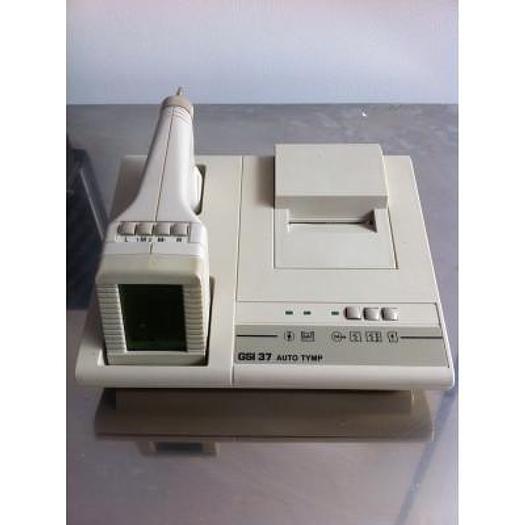 Used AUTOTYMPANOMETER GSI 37