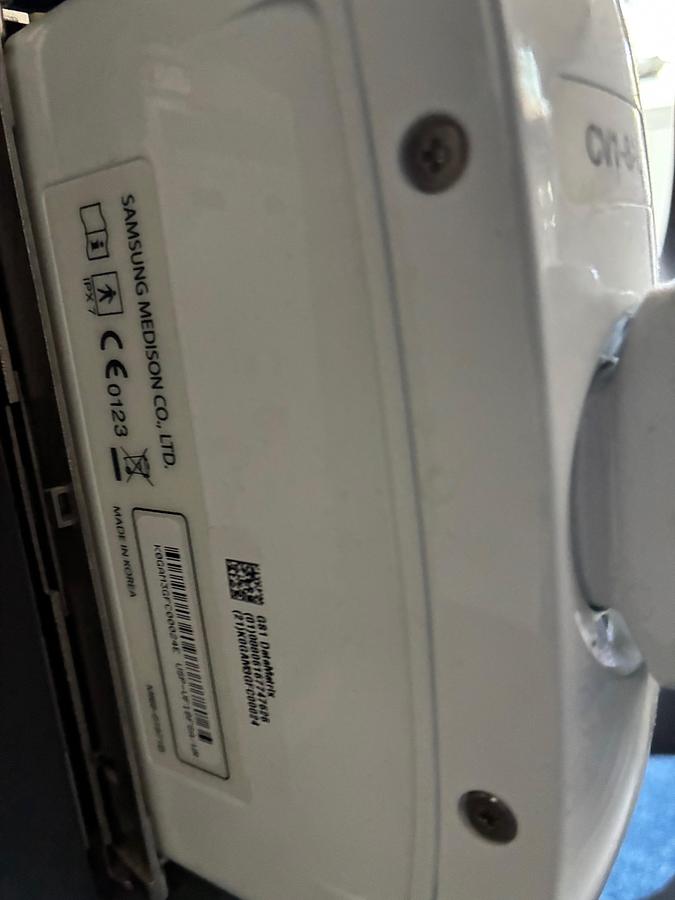 Rénové ECHOGRAPHE SAMSUNG UGEO HS60
