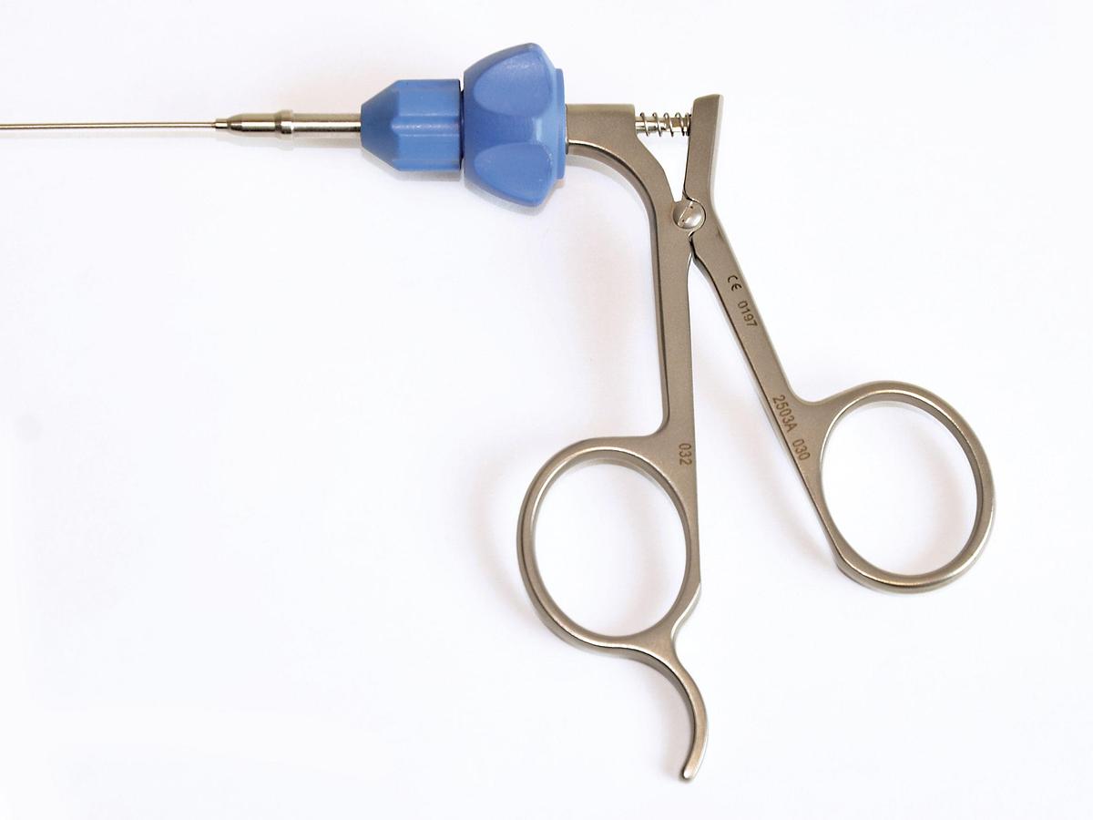 FLEXIBLE FOREIGN BODY CLAMP 2503A