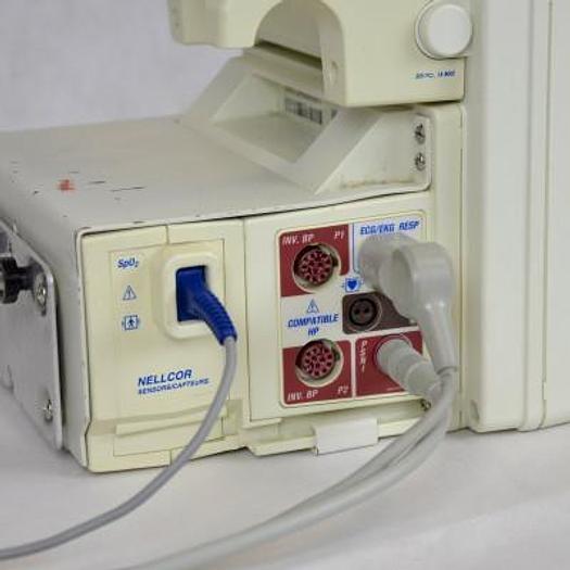 Used WELLCH ALLYN PROPAC CS TRANSPORT AND EMERGENCY MONITOR