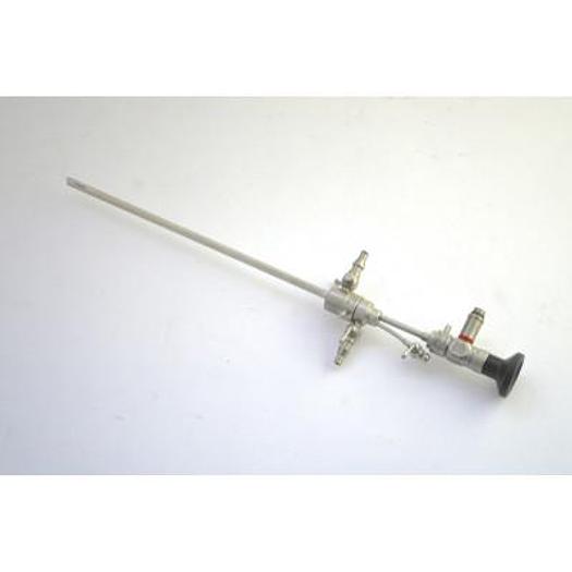 Used DIAGNOSTIC HYSTEROSCOPE STORZ 2mm 30 deg