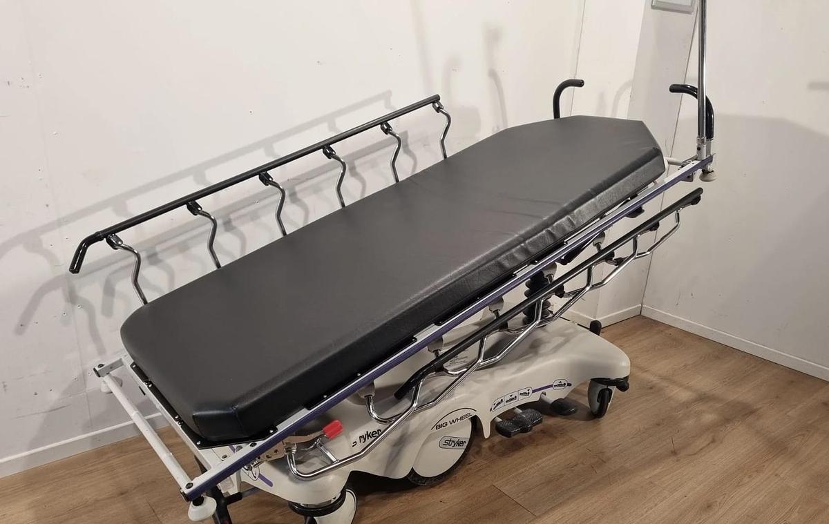 Rénové CHARIOT BRANCARD STRYKER 1501