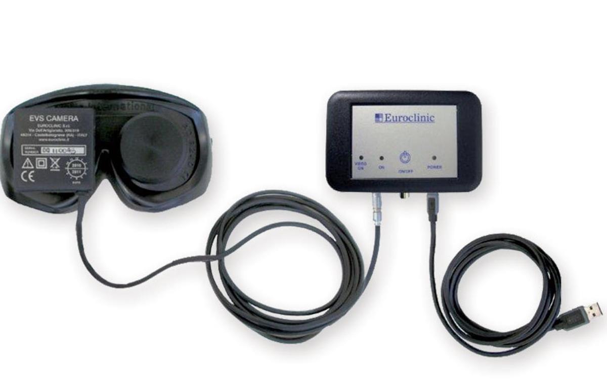 VIDEO NYSTAGMOSCOPE USB