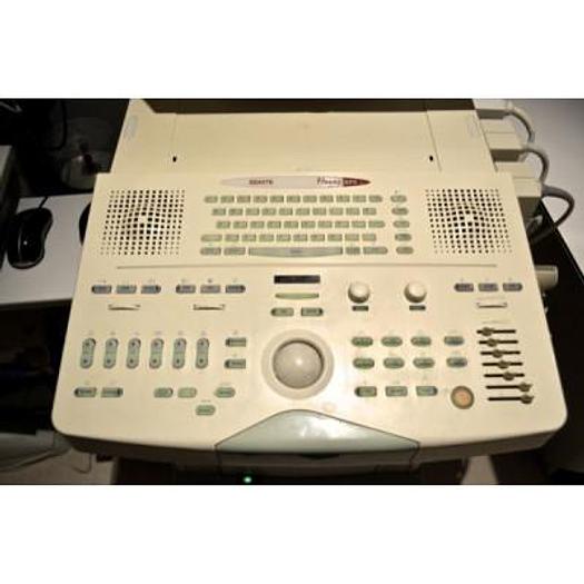 Used ESAOTE COLOR DOPPLER VETERINARY ULTRASOUND SCANNER WITH 3 PROBES