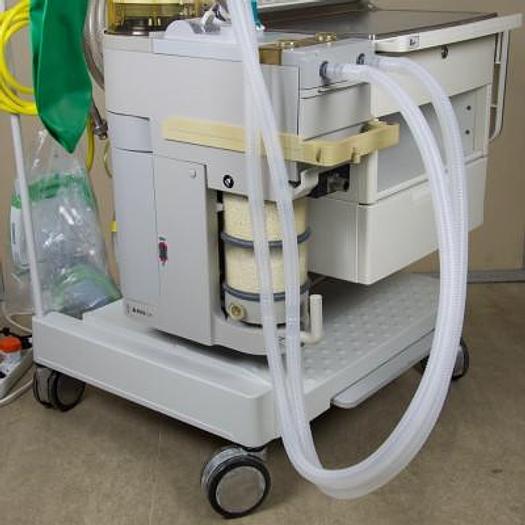 Used DATEX OHMEDA S5 ANESTHESIA VENTILATOR WITH SEVOTEC 5 AND ISOTEC 4 RESERVOIRS
