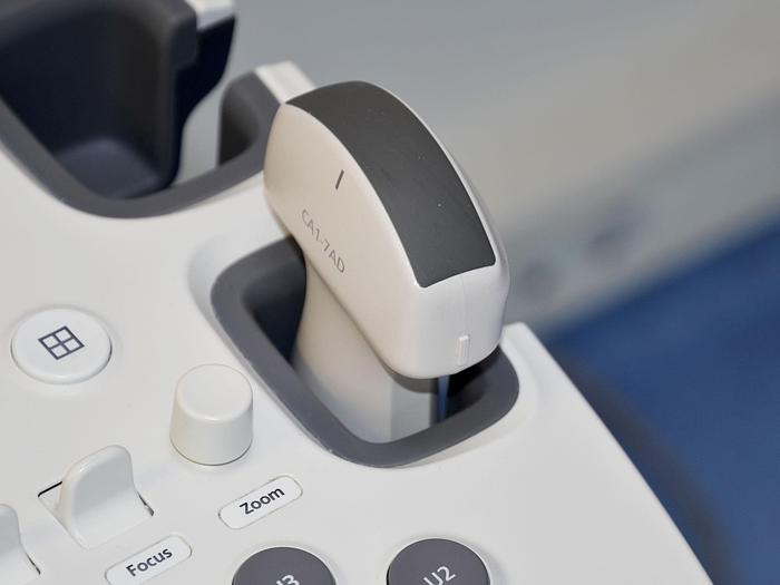 Used SAMSUNG HS 50 ULTRASOUND SCANNER