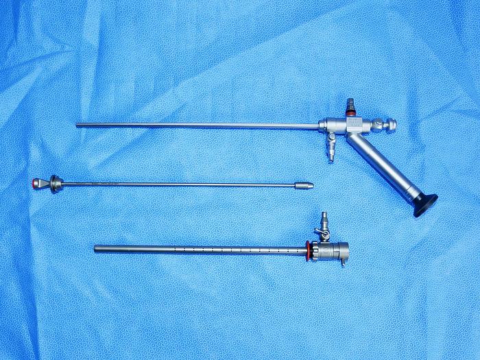 Used KARL STORZ NEPHROSCOPE SET Ø 26