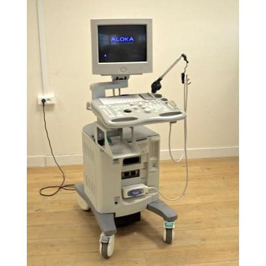 Used ALOKA SSD 3500 COLOR DOPPLER ULTRASOUND SCANNER