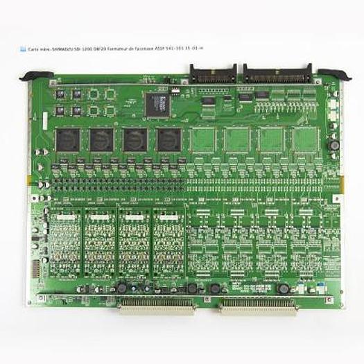 Used SHIMADZU SD-1200 DBF20 ASSY beam former 541-501 35-01-H