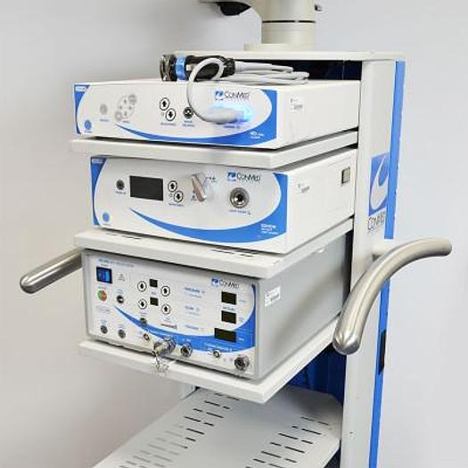 Used ENDOSCOPY COLUMN CONMED HD HIGH DEFINITION LAPAROSCOPIC SURGERY