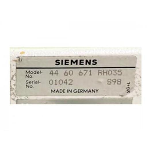 Used SIEMENS RADIOLUCENT TABLE FOR RADIOLOGY AND IMAGE INTENSIFIER