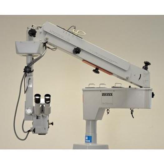 Used MICROSCOPE ZEISS OPMI 6-SDFC UNIVERSAL S3B