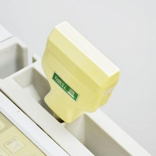 Used HITACHI EUB 525 ULTRASOUND SCANNER WITH 1 LINEAR PROBE