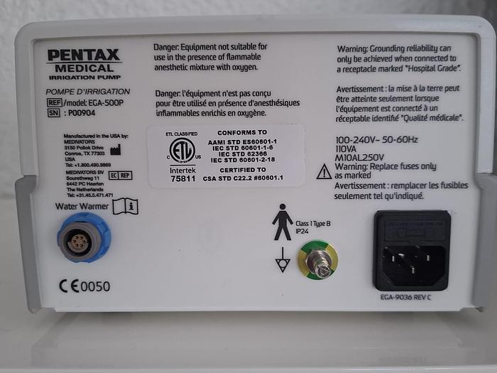 Used Pentax EPK-i7010 Digestive Endoscopy Column (11/2018)