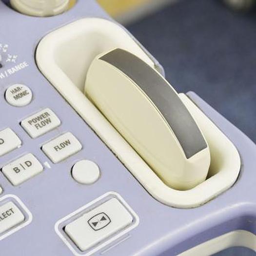 Used ALOKA SSD-3500 PROSOUND ULTRASOUND SCANNER, FLAT SCREEN AND 3 PROBES