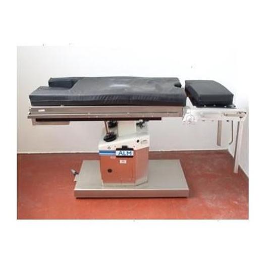 Used ALM GENERALIS 7002 OPERATING TABLE WITHOUT CHARGER