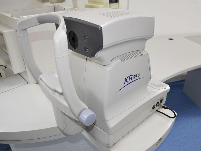 Used NIDEK OPHTHALMOLOGICAL CONSULTATION TABLE