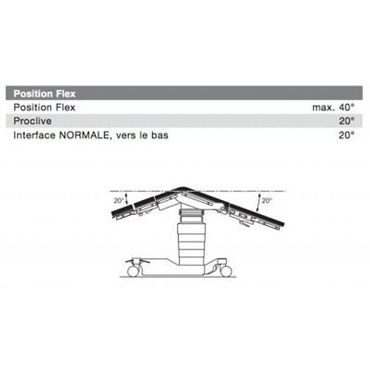 Used UNIVERSAL MOBILE ELECTRIC OPERATING TABLE BETASTAR