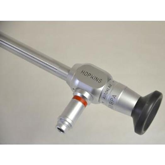 Used KARL STORZ 30 DEGR 10MM LAPAROSCOPIC SURGERY OPTICS