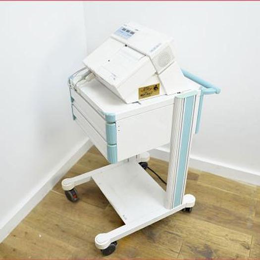 Used PHILIPS SERIES 50 IP-2 TOCOCARDIOGRAPH WITH 1 CARDIO PROBE AND 1 UTERINE CONTRACTION PROBE