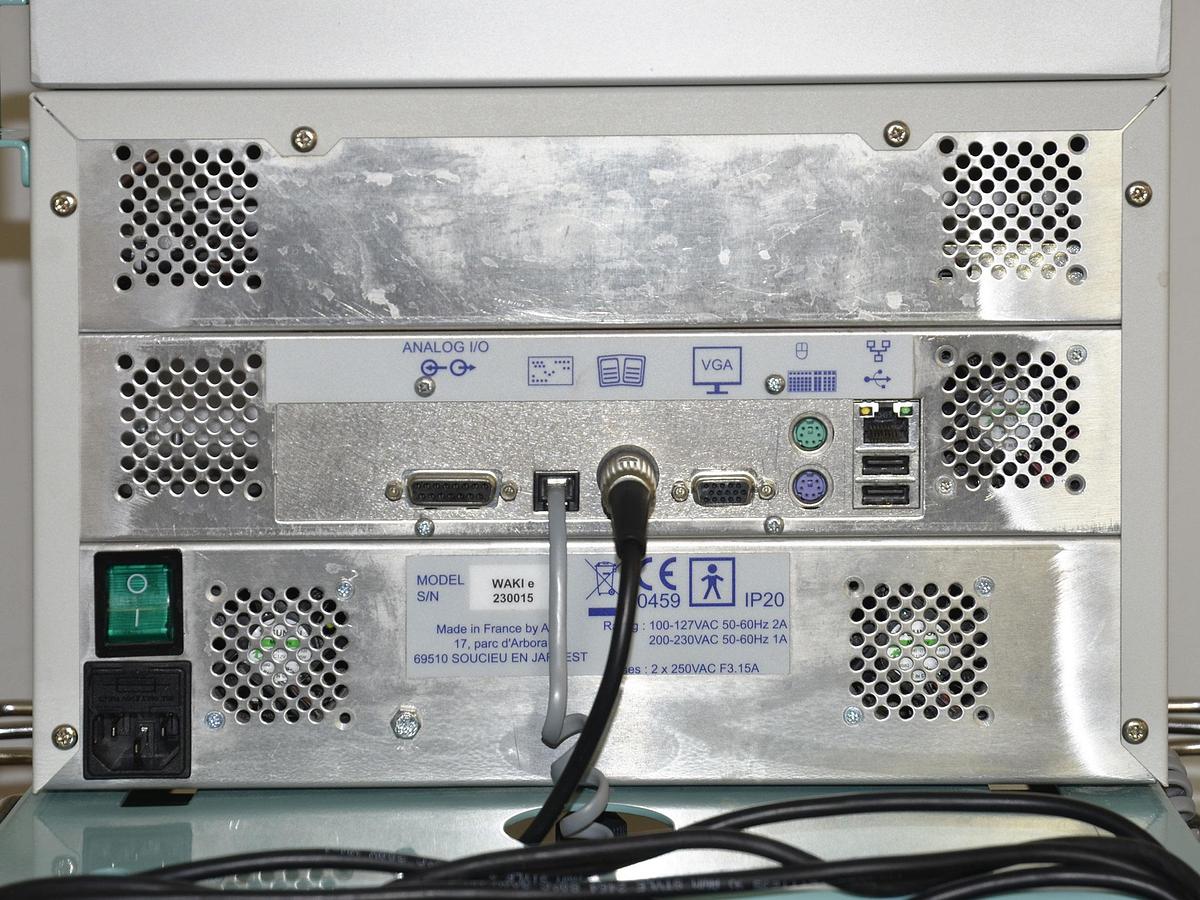 D'occasion ATYS WAKIE TRANSCRANIAL DOPPLER WITH 2 PROBES (X MHZ and Y MHZ)