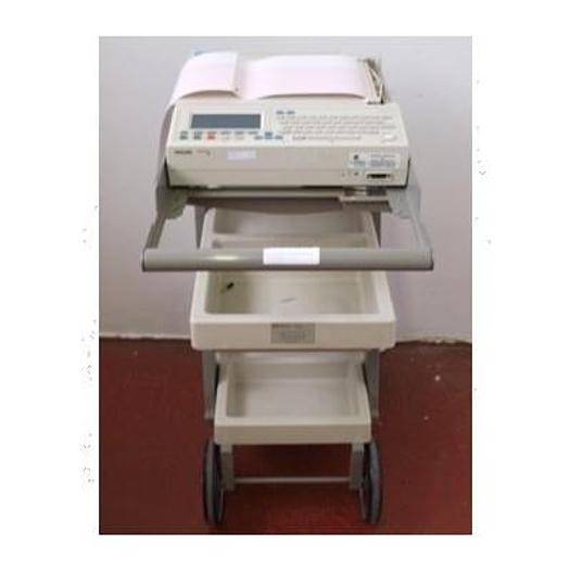 Used E.C.G 3-6 TRACKS HP PAGEWRITER 200 LCD DISPLAY & LOG INTERPRETER