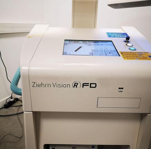 Used ZIEHM RFD GLOSS AMPLIFIER WITH FLAT PLANE SENSOR