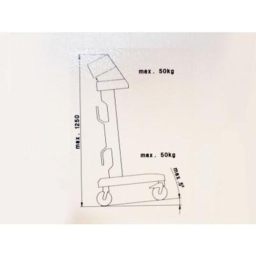 Used DRÄGER BABYLOG 8000 PLUS NEONATAL VENTILATOR
