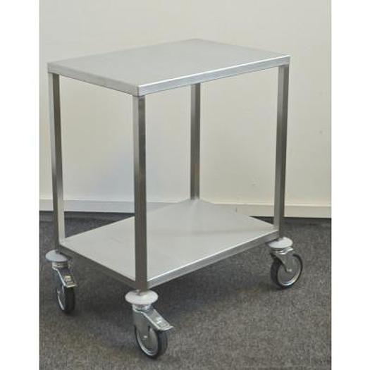 Used HUPFER OPERATING THEATRE INSTRUMENT TABLE 920X625X800 MM