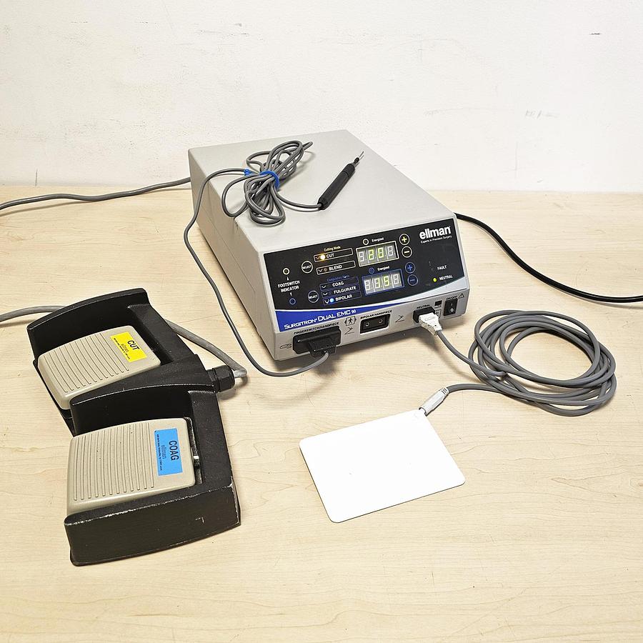 D'occasion ELLMAN SURGITRON EMC RADIOFREQUENCY ELECTROPHILE