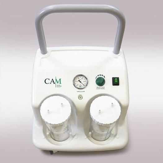 MUCUS EXTRACTOR - 70 L/MIN - 0.80 BAR - 2X4L - FOOT SWITCH