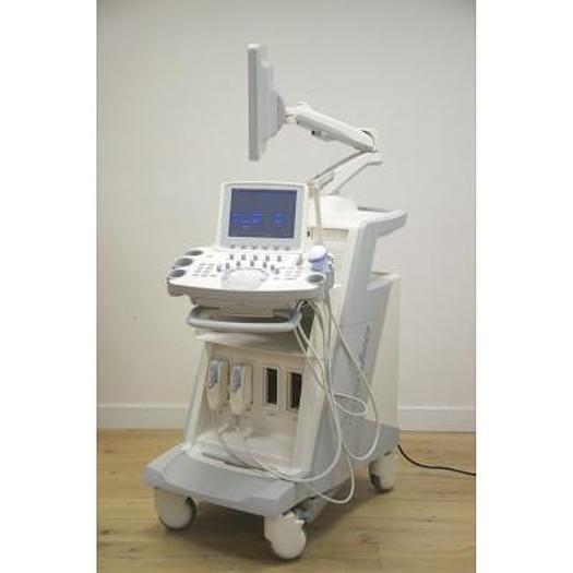 Used MEDISON ACCUVIX V20 ULTRASOUND SCANNER WITH CONVEX 3D/4D VOLUMETRIC ABDOMINAL PROBE