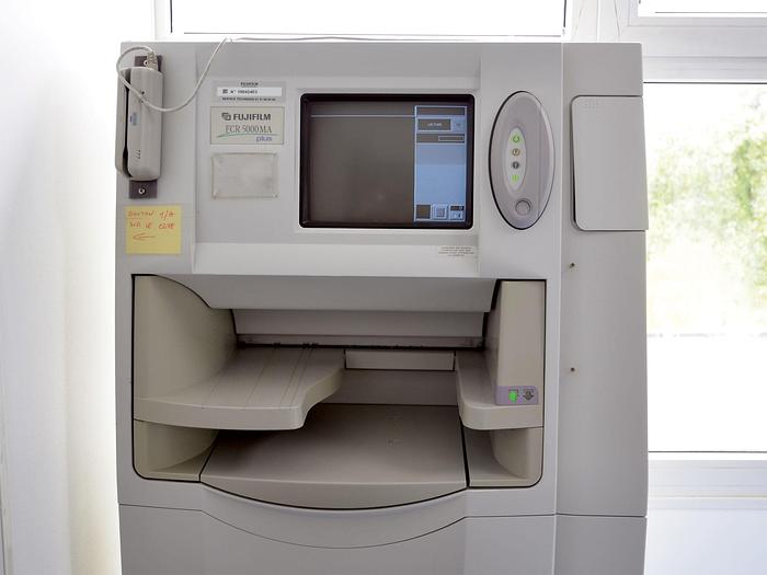 Used FUJIFILM FCR 5000 MA PLUS SCANNER
