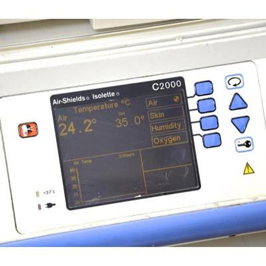 Used HILL ROM AIR-SHIELDS ISOLETTE C2000 INCUBATOR