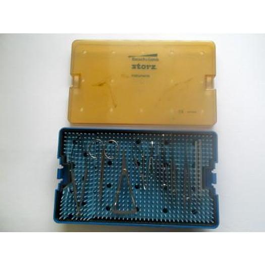 Used OPHTHALMOLOGY MICROSURGERY SET