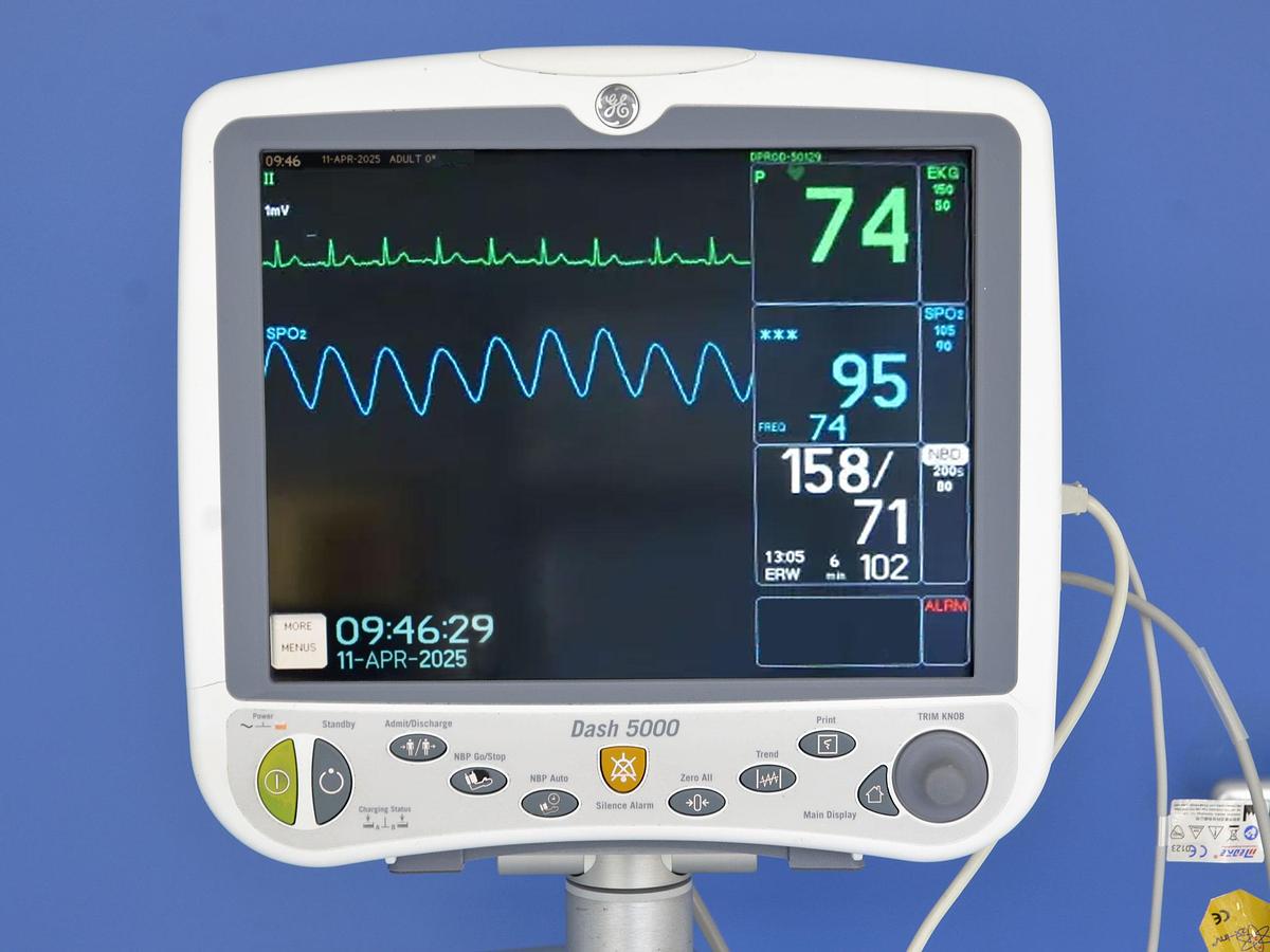 D'occasion MONITEUR MULTIPARAMETRIQUE GENERAL ELECTRIC DASH 5000