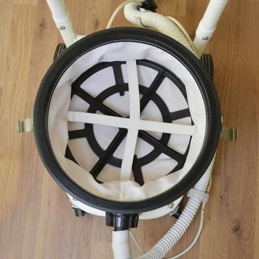 Used PLASTER SAW WITH INTEGRATED VACUUM CLEANER