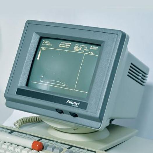 Used A + B ALCON ULOTRASCAN OCULAR ULTRASOUND SCANNER