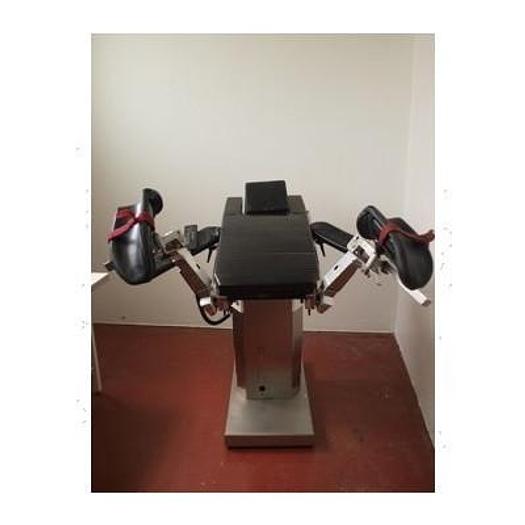 Used MOBILE OPERATING TABLE ALM TAB 700N TRAY 809