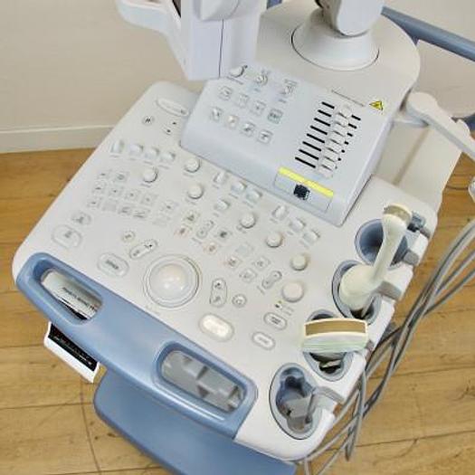 Used TOSHIBA NEMIO XG COLOR DOPPLER ULTRASOUND SCANNER WITH FLAT SCREEN AND 2 PROBES