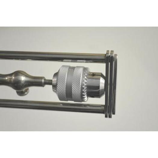 Used HAND BONE DRILLS WITH CHUCK (SET OF 5)