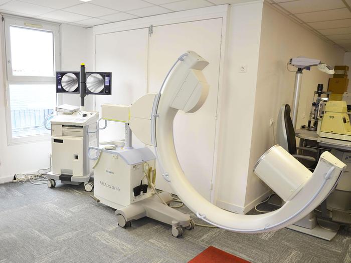 Used Siemens ARCADIS ORBIC - ORTHO and VASCULAR CINE+ image intensifier