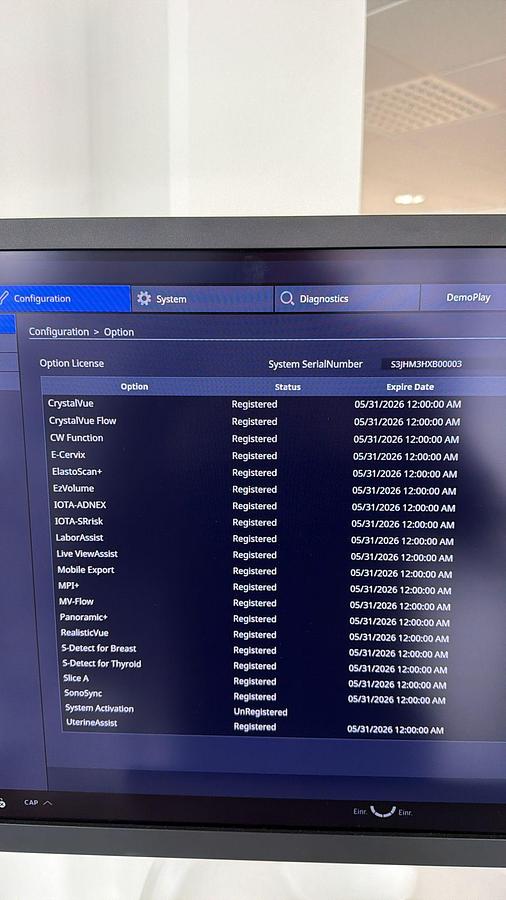 Rénové SAMSUNG Z20 ULTRASOUND