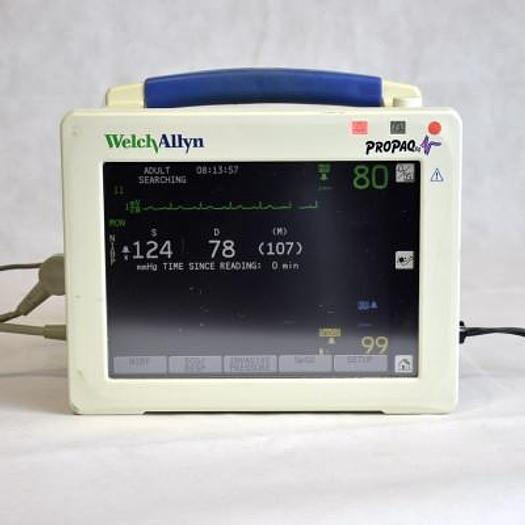 Used WELLCH ALLYN PROPAC CS TRANSPORT AND EMERGENCY MONITOR