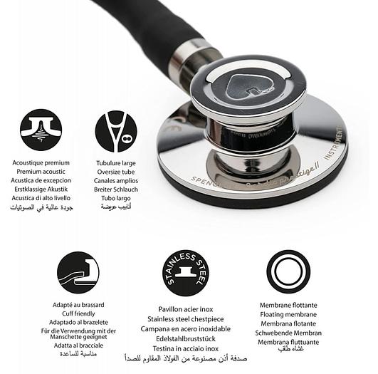 STETHOSCOPE SPENGLER CARDIO PRESTIGE II