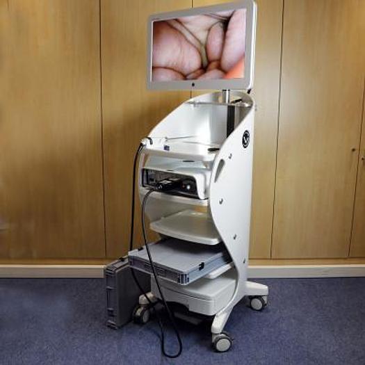 Used VIMS UHDVBOX V5 RIGID ENDOSCOPY COLUMN