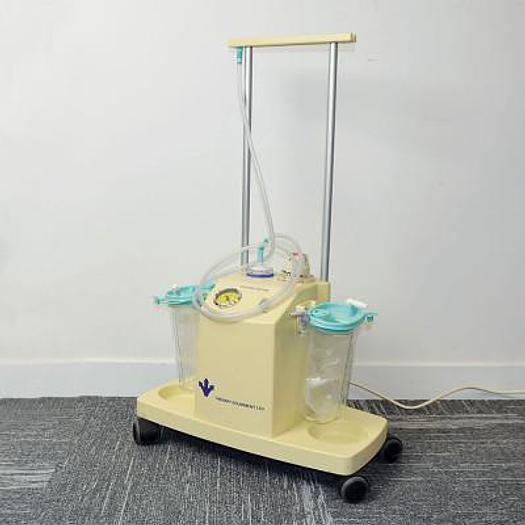 Used THERAPY EQUIPMENT TWO JAR SURGICAL ASPIRATOR MODEL 8011V35
